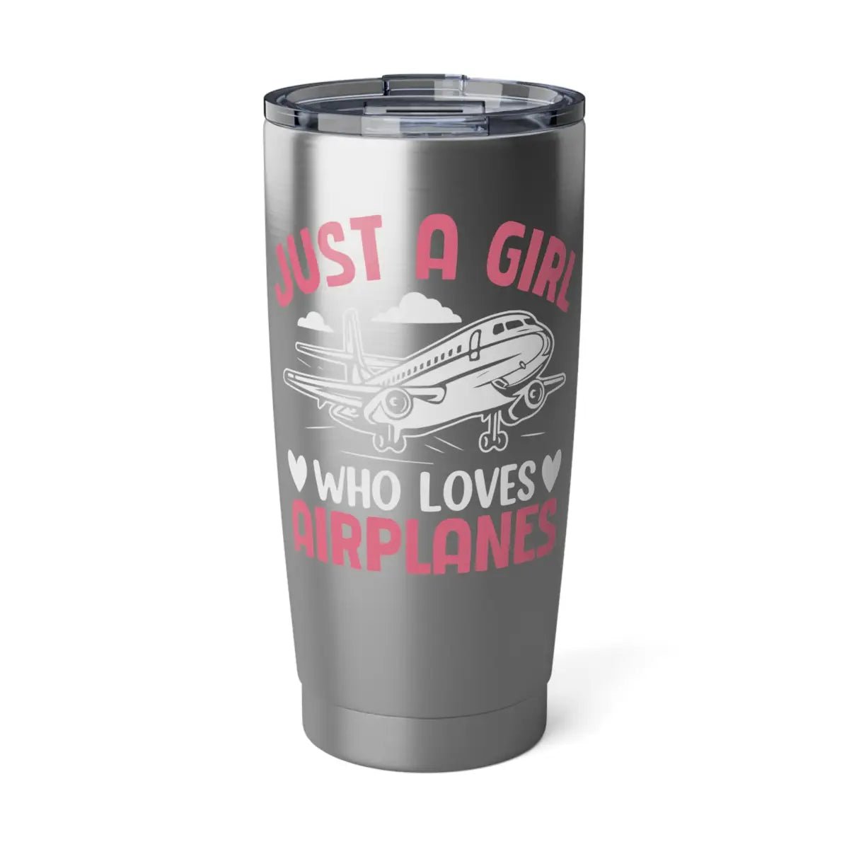 Just a Girl Who Loves Airplanes - Mug - Pilot gifts - WWII warbird t-shirt