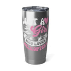 Just a Girl Who Loves Helicopters - Mug - Pilot gifts - WWII warbird t-shirt