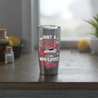 Just a Girl Who Loves Planes - Mug - Pilot gifts - WWII warbird t-shirt