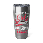 Just a Girl Who Loves Planes - Mug - Pilot gifts - WWII warbird t-shirt