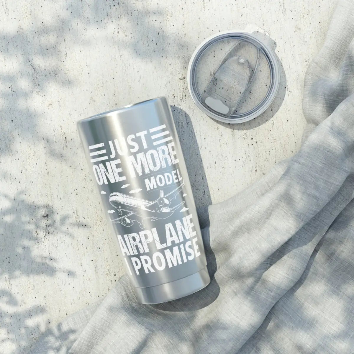 Just One More Model Airplane I Promise - Mug - Pilot gifts - WWII warbird t-shirt