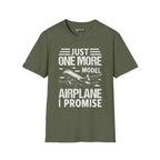 Just One More Model Airplane - T-Shirt - Pilot gifts - WWII warbird t-shirt