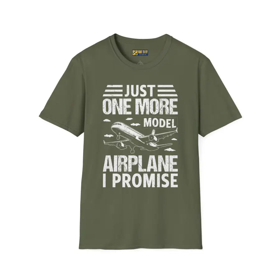 Just One More Model Airplane - T-Shirt - Pilot gifts - WWII warbird t-shirt