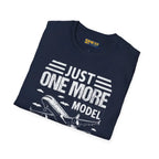 Just One More Model Airplane - T-Shirt - Pilot gifts - WWII warbird t-shirt