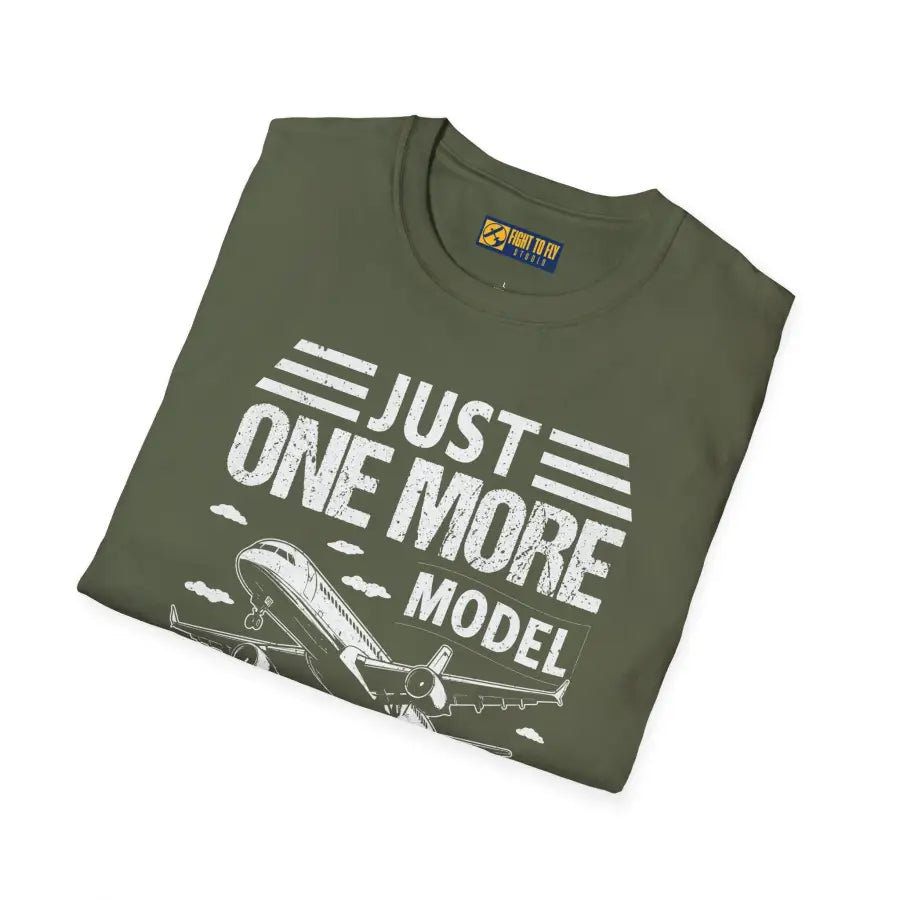 Just One More Model Airplane - T-Shirt - Pilot gifts - WWII warbird t-shirt