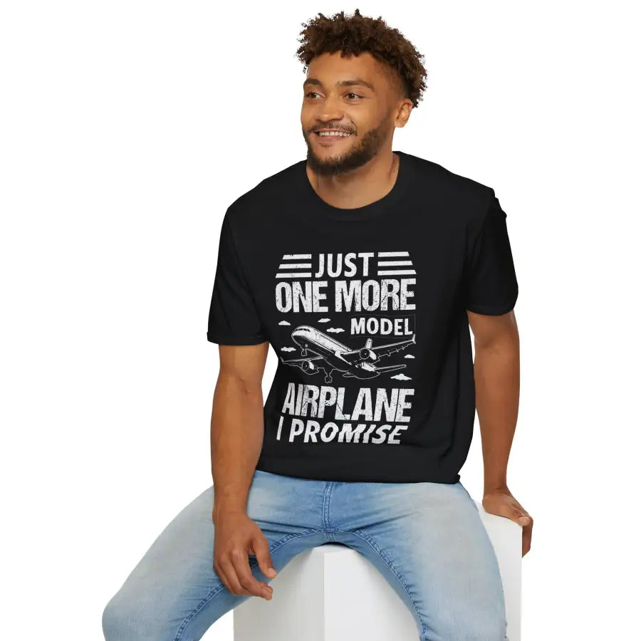 Just One More Model Airplane - T-Shirt - Pilot gifts - WWII warbird t-shirt