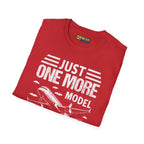 Just One More Model Airplane - T-Shirt - Pilot gifts - WWII warbird t-shirt