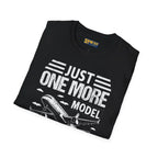 Just One More Model Airplane - T-Shirt - Pilot gifts - WWII warbird t-shirt