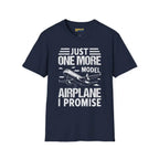Just One More Model Airplane - T-Shirt - Pilot gifts - WWII warbird t-shirt