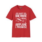 Just One More Model Airplane - T-Shirt - Pilot gifts - WWII warbird t-shirt