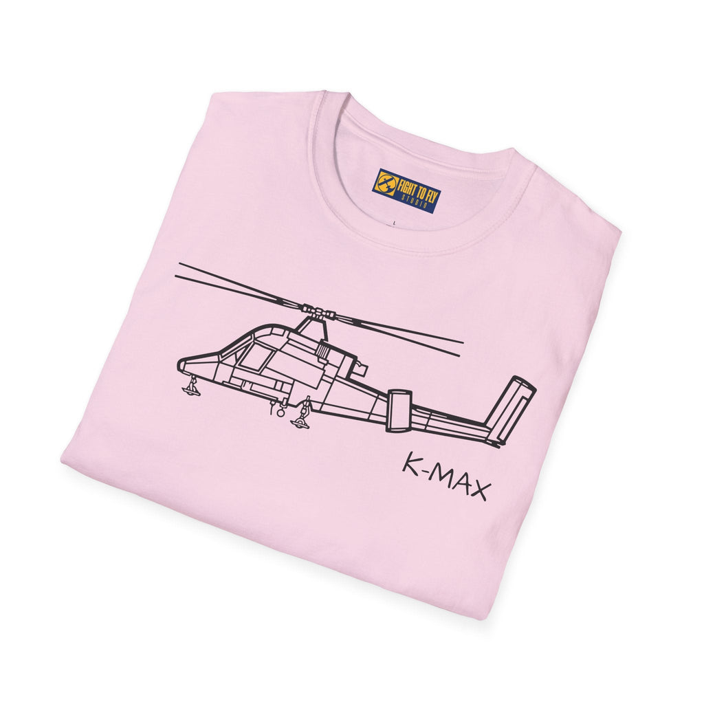 K-MAX T-Shirt – Intermeshing Rotor Utility Helicopter Aviation Tee - Pilot gifts - WWII warbird t-shirt