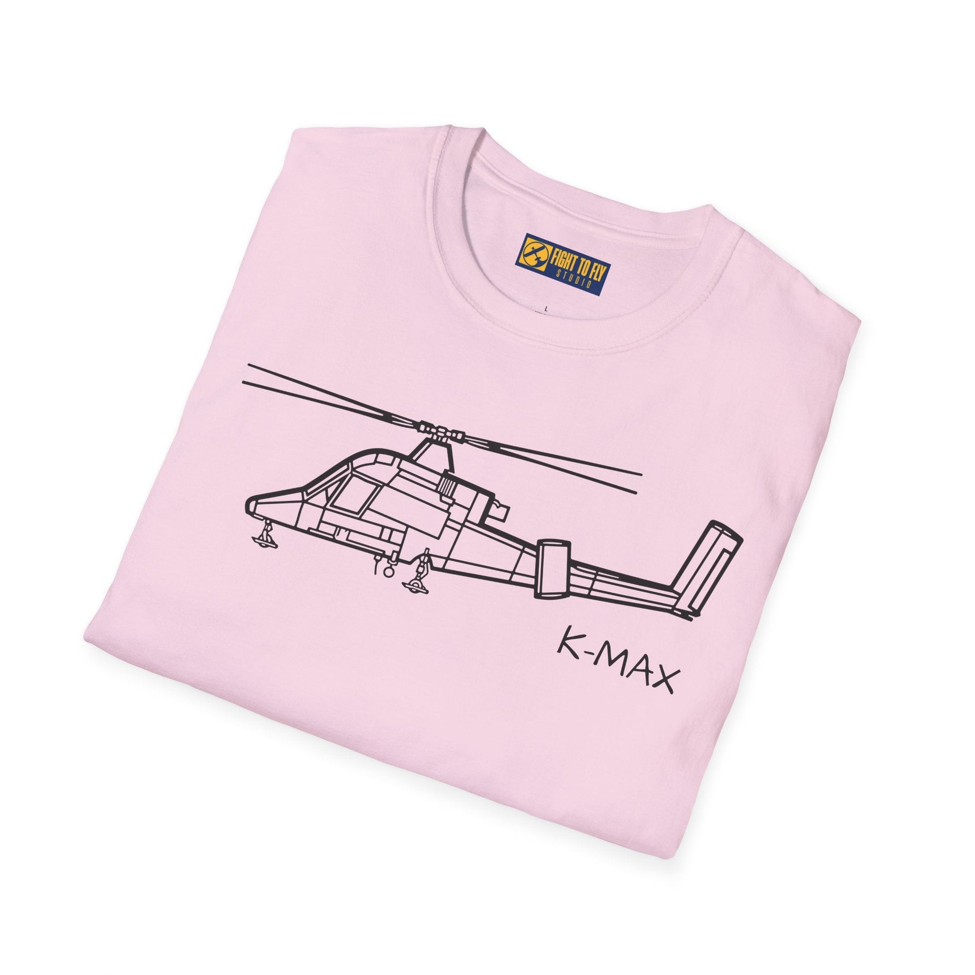K-MAX T-Shirt – Intermeshing Rotor Utility Helicopter Aviation Tee - Pilot gifts - WWII warbird t-shirt