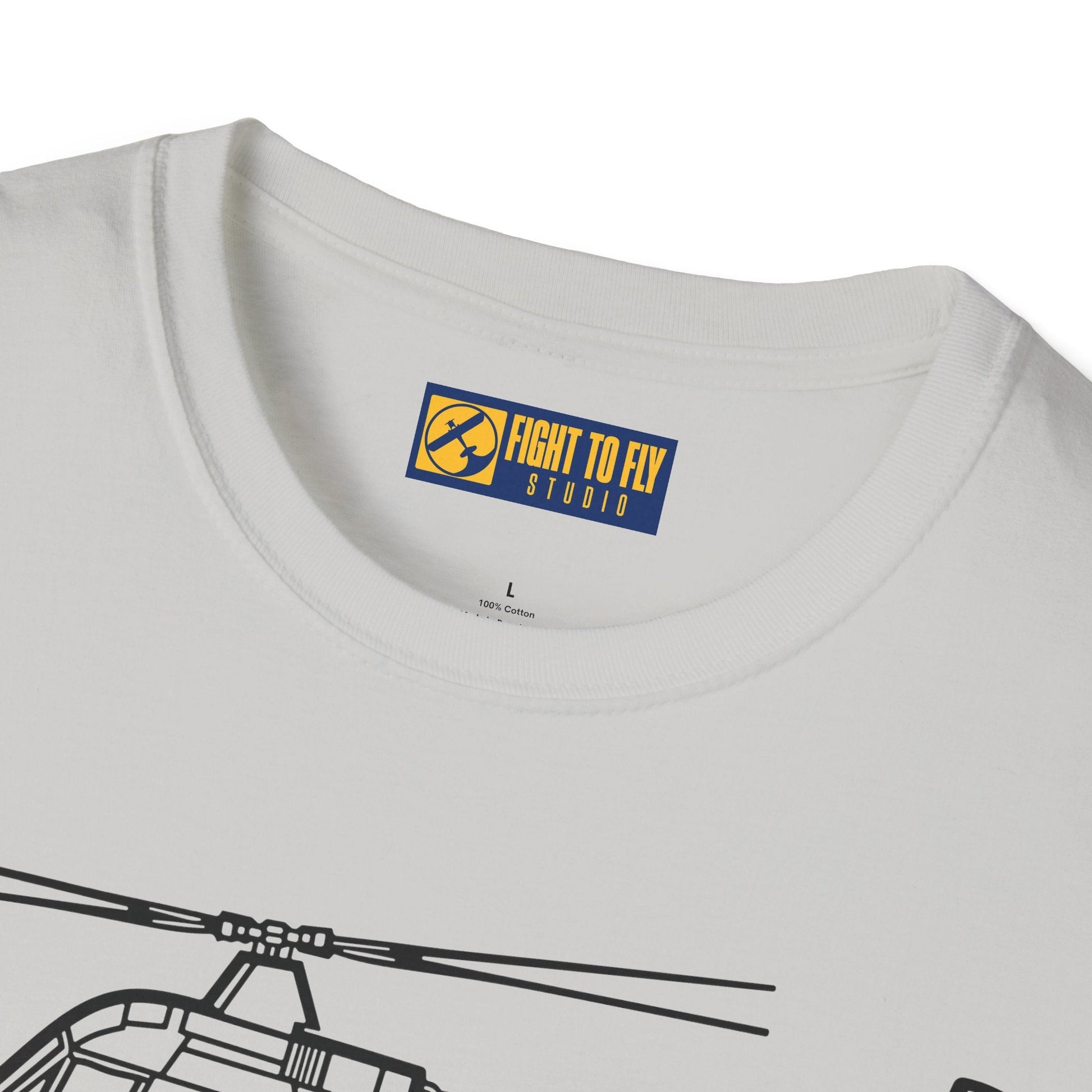 K-MAX T-Shirt – Intermeshing Rotor Utility Helicopter Aviation Tee - Pilot gifts - WWII warbird t-shirt