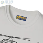 K-MAX T-Shirt - Pilot gifts - WWII warbird t-shirt