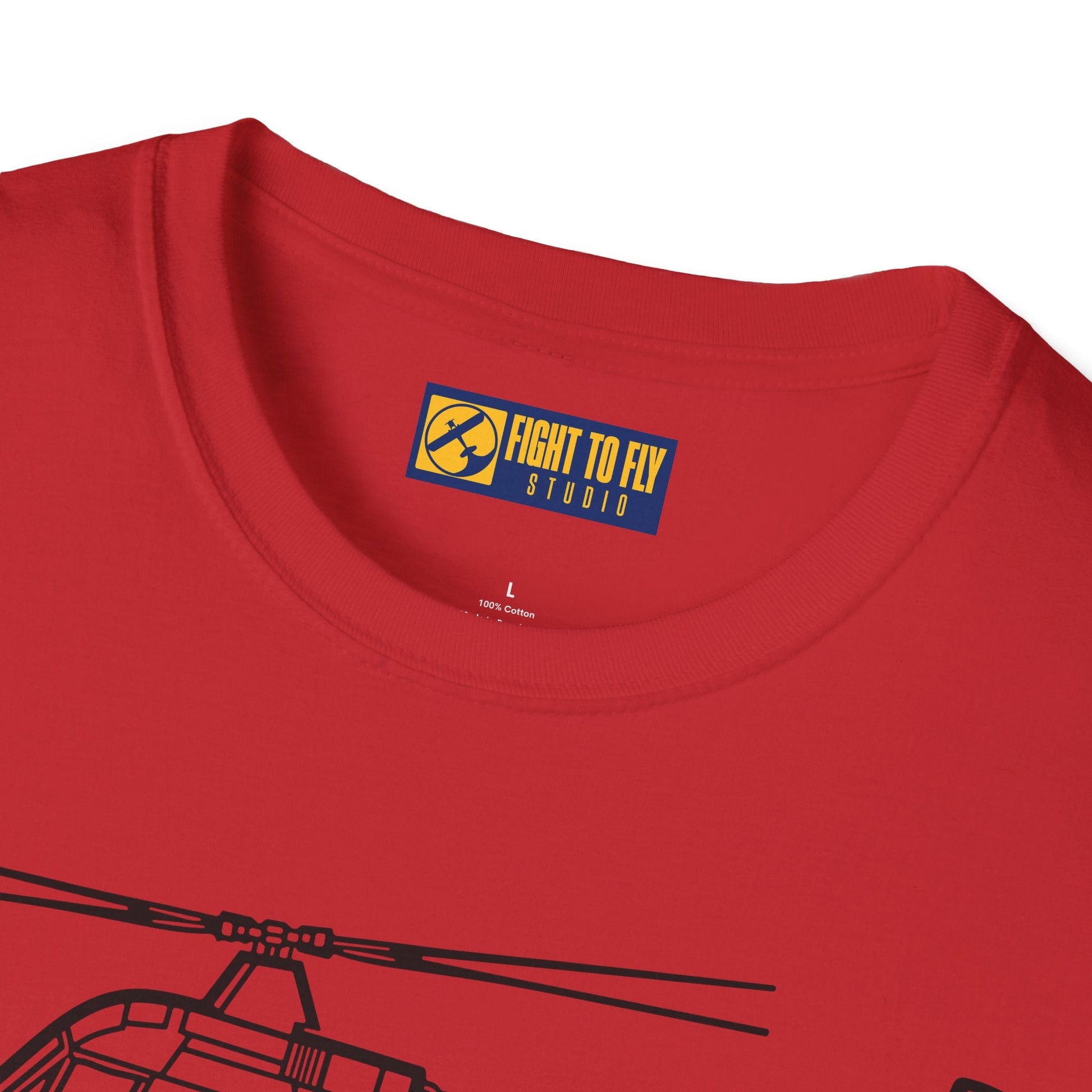 K-MAX T-Shirt – Intermeshing Rotor Utility Helicopter Aviation Tee - Pilot gifts - WWII warbird t-shirt