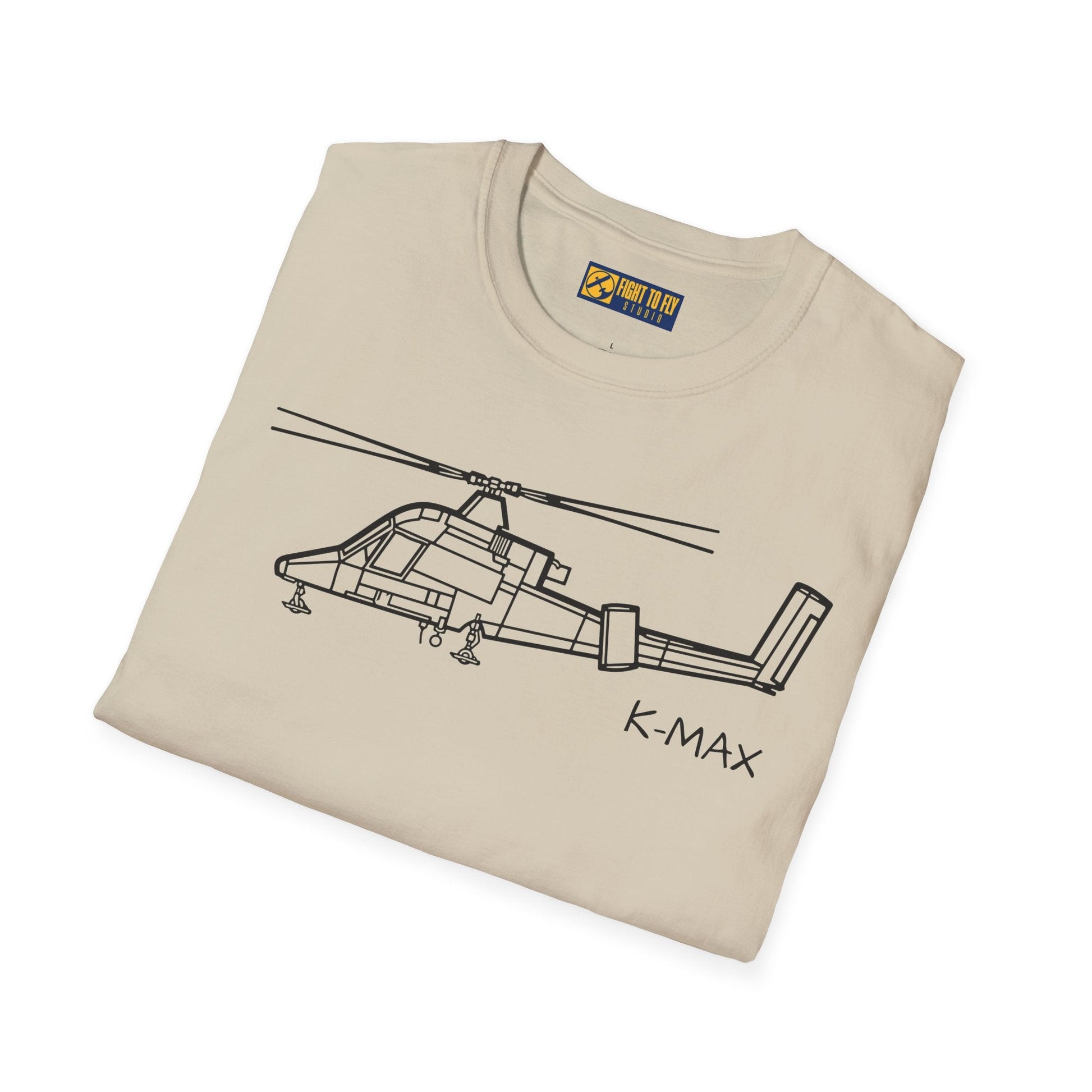 K-MAX T-Shirt – Intermeshing Rotor Utility Helicopter Aviation Tee - Pilot gifts - WWII warbird t-shirt