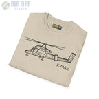 K-MAX T-Shirt - Pilot gifts - WWII warbird t-shirt
