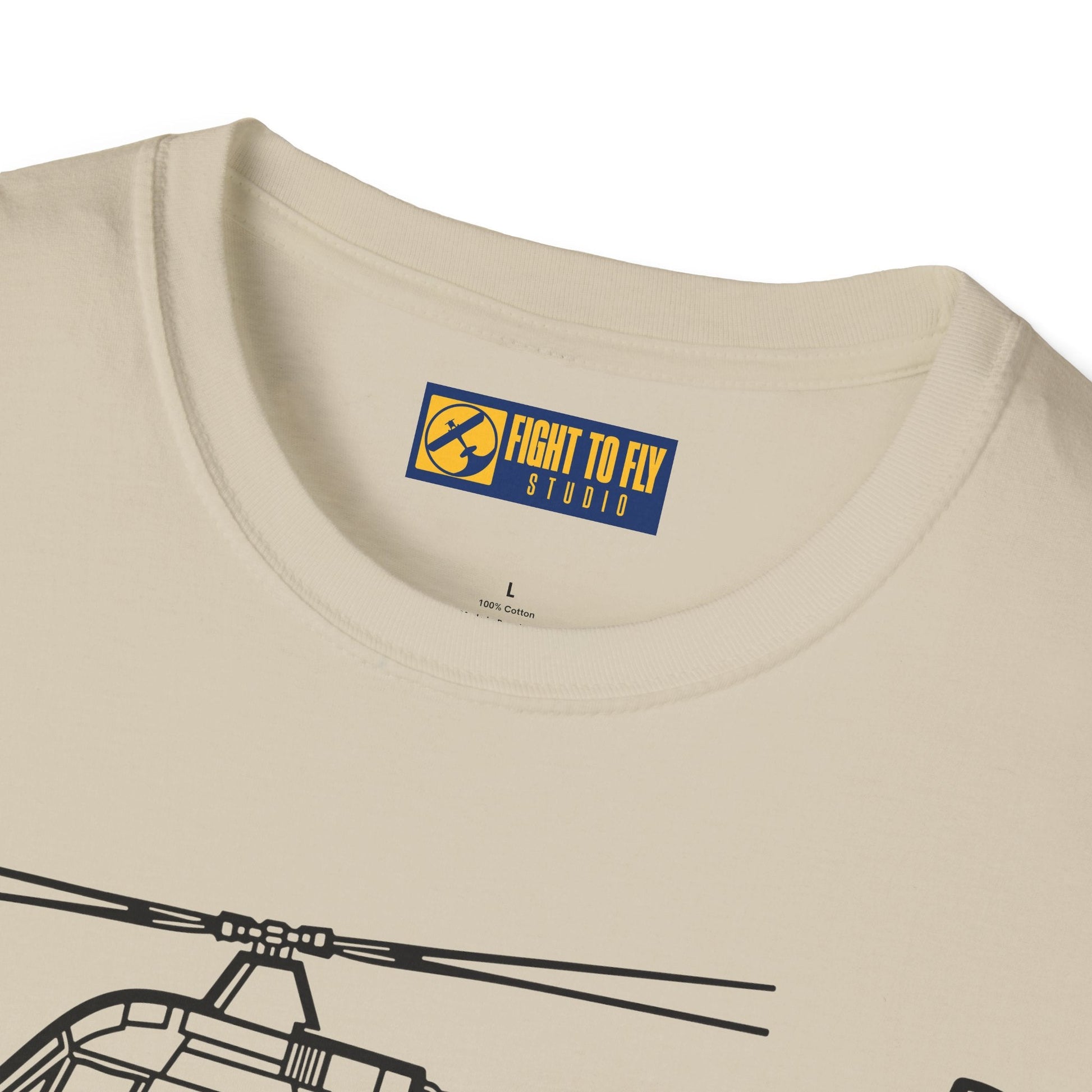K-MAX T-Shirt – Intermeshing Rotor Utility Helicopter Aviation Tee - Pilot gifts - WWII warbird t-shirt