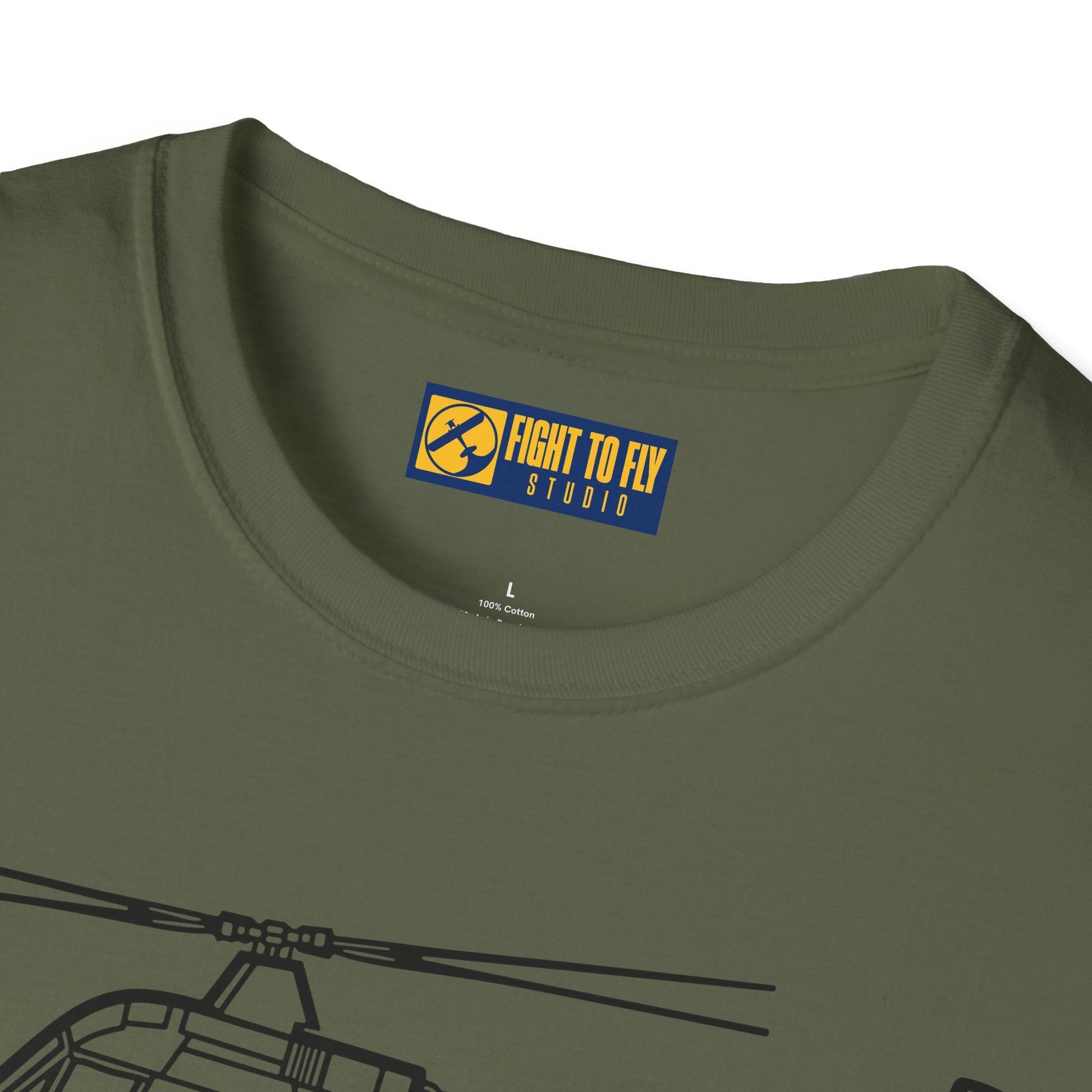 K-MAX T-Shirt – Intermeshing Rotor Utility Helicopter Aviation Tee - Pilot gifts - WWII warbird t-shirt