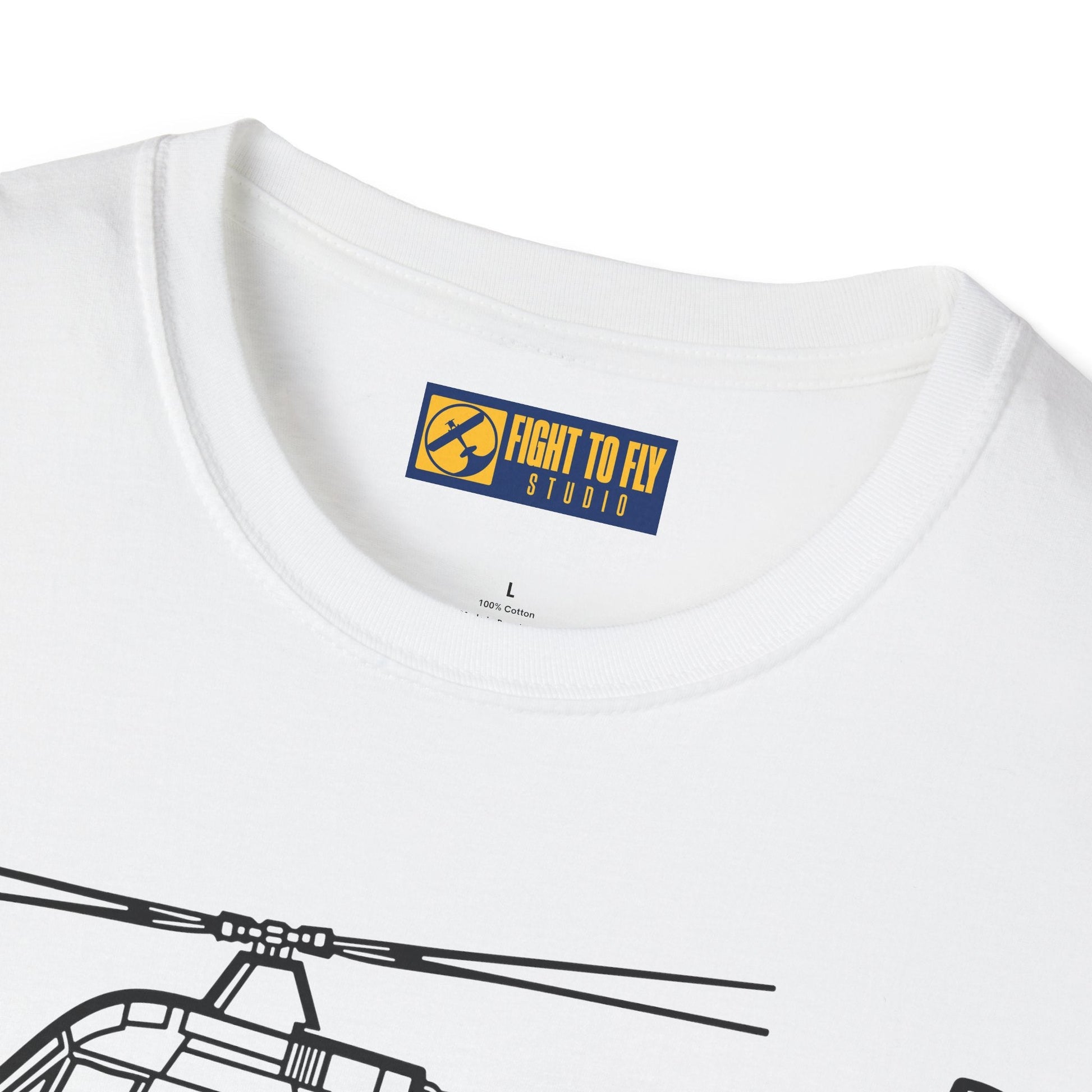 K-MAX T-Shirt – Intermeshing Rotor Utility Helicopter Aviation Tee - Pilot gifts - WWII warbird t-shirt