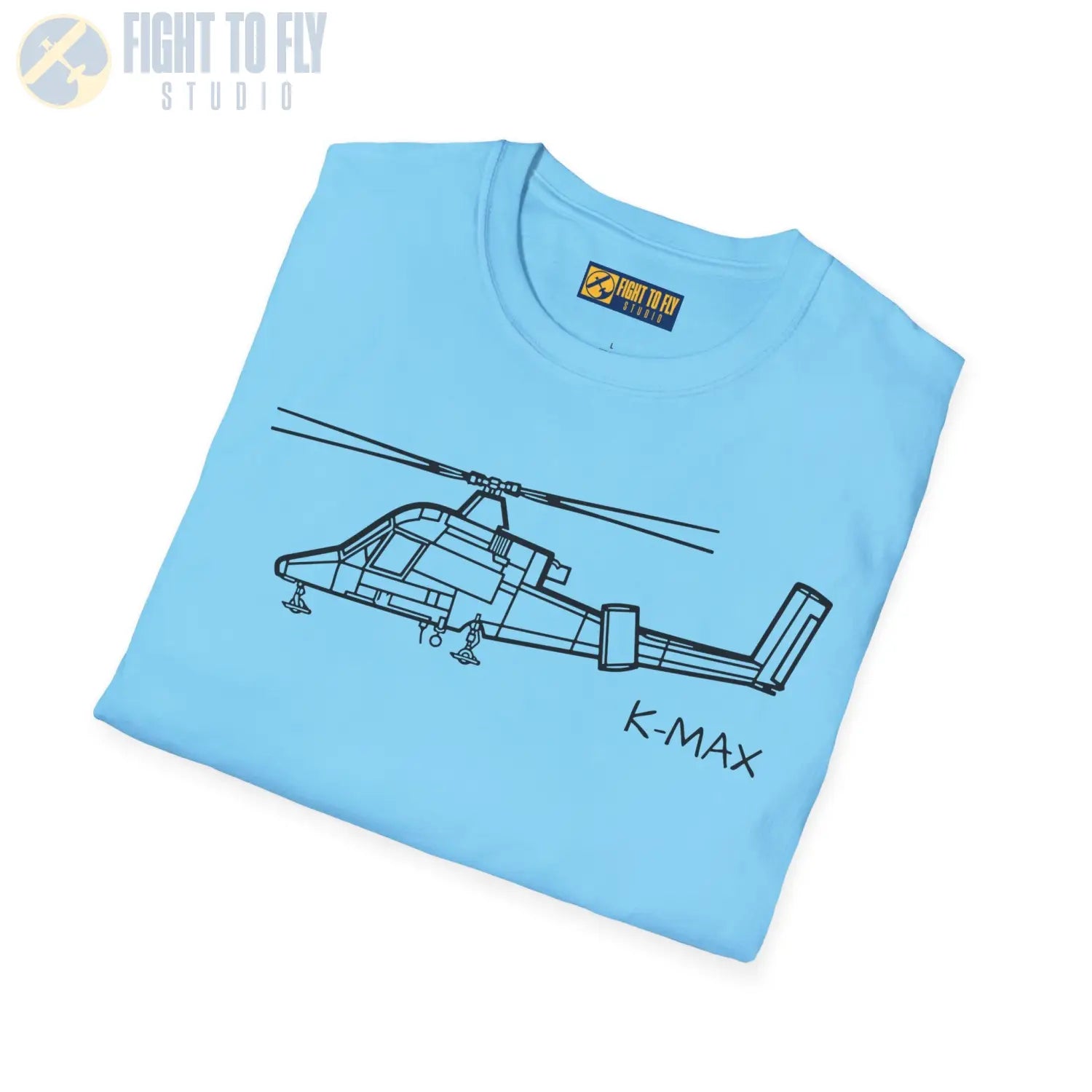 K-MAX T-Shirt - Pilot gifts - WWII warbird t-shirt
