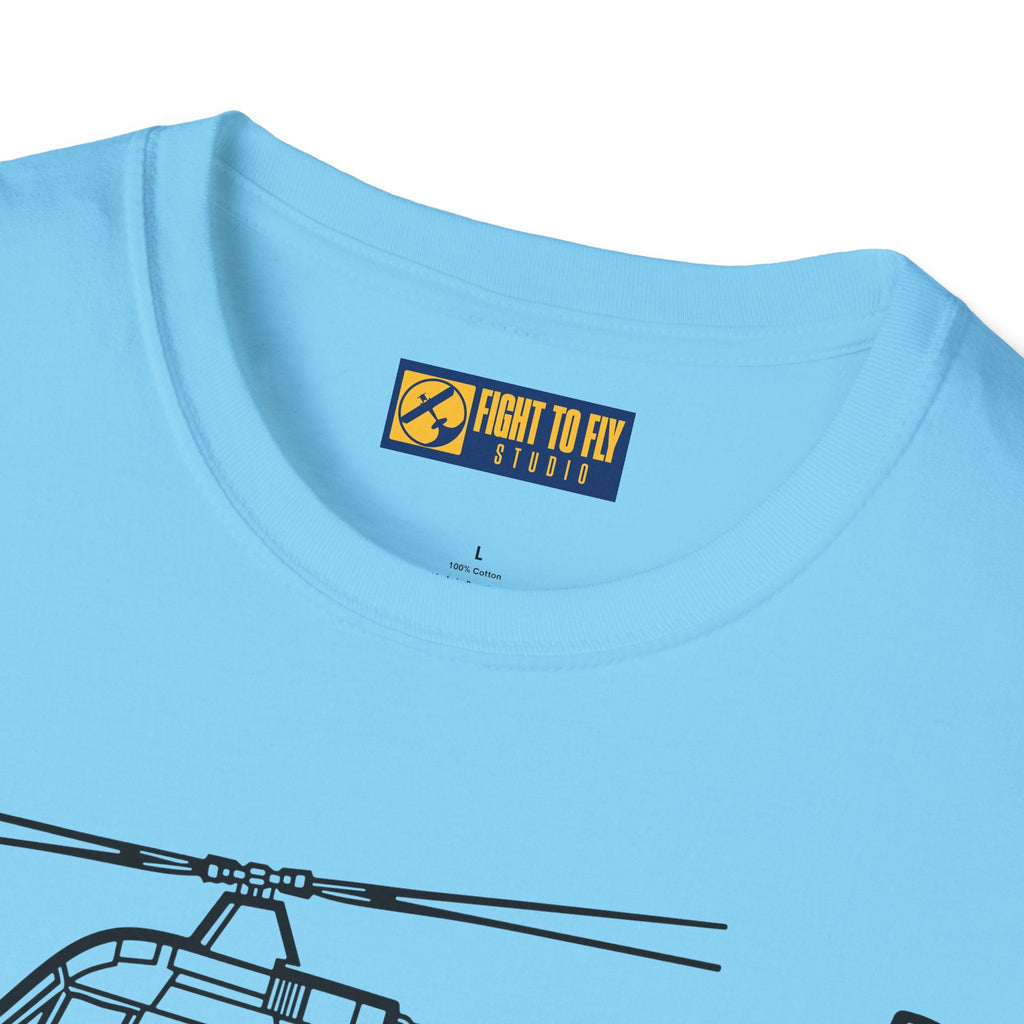 K-MAX T-Shirt – Intermeshing Rotor Utility Helicopter Aviation Tee - Pilot gifts - WWII warbird t-shirt