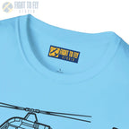 K-MAX T-Shirt - Pilot gifts - WWII warbird t-shirt