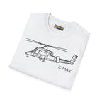 K-MAX T-Shirt - Pilot gifts - WWII warbird t-shirt