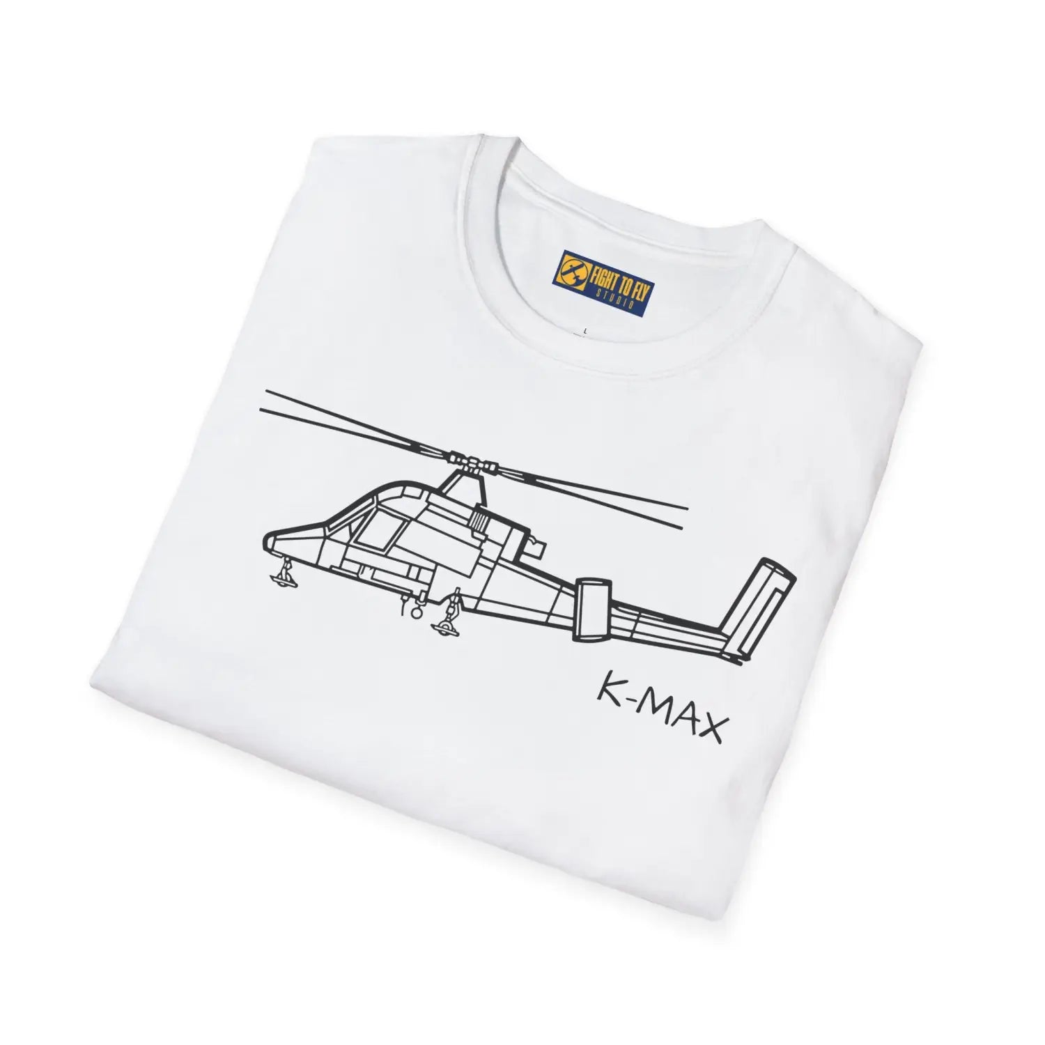 K-MAX T-Shirt - Pilot gifts - WWII warbird t-shirt