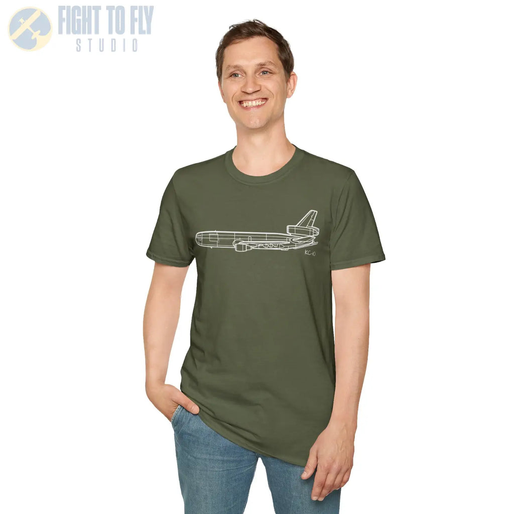 KC-10 Extender T-Shirt - Pilot gifts - WWII warbird t-shirt
