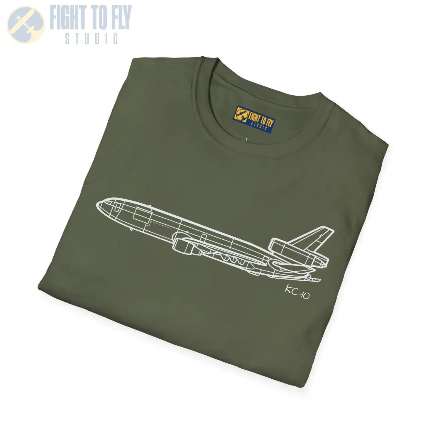 KC-10 Extender T-Shirt - Pilot gifts - WWII warbird t-shirt