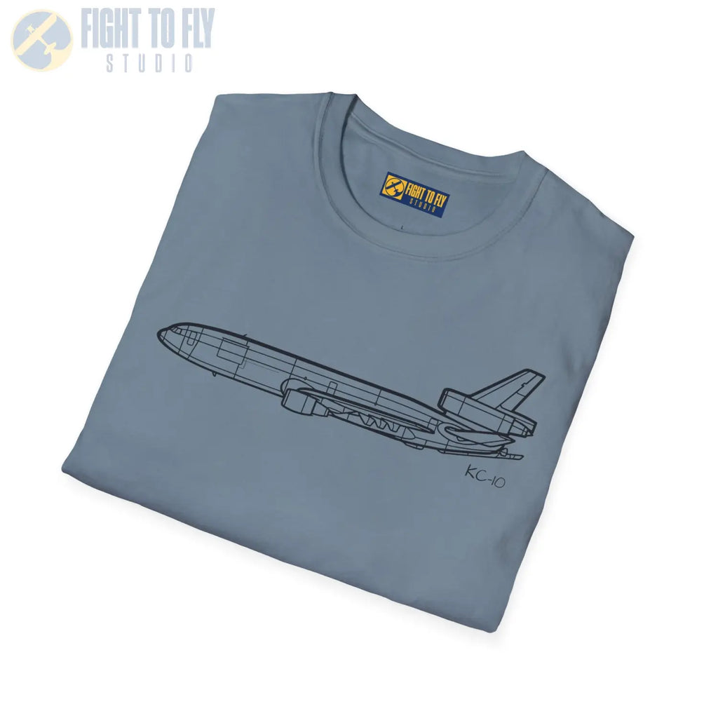 KC 10 Extender T Shirt Pilot gifts WWII warbird t shirt