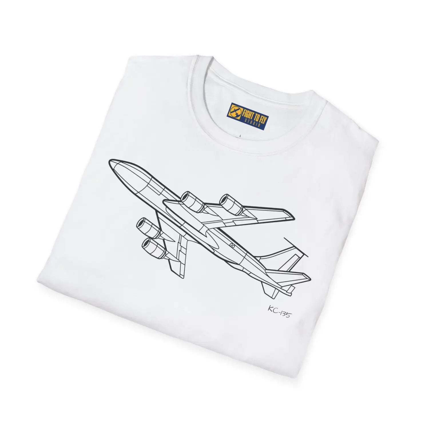KC 135 Stratotanker In Flight T Shirt Pilot gifts WWII warbird t shirt