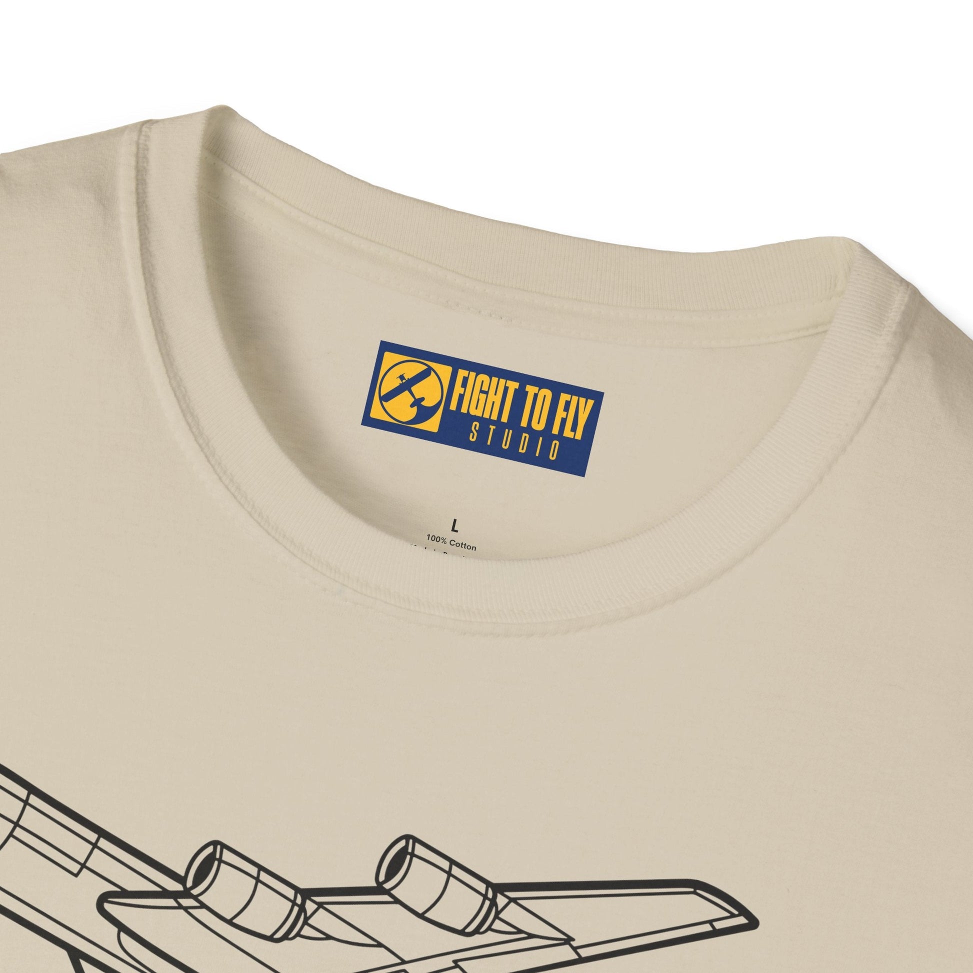 KC-135 In Flight T-Shirt – Stratotanker Air Refueling Jet Overhead Aviation Tee - Pilot gifts - WWII warbird t-shirt