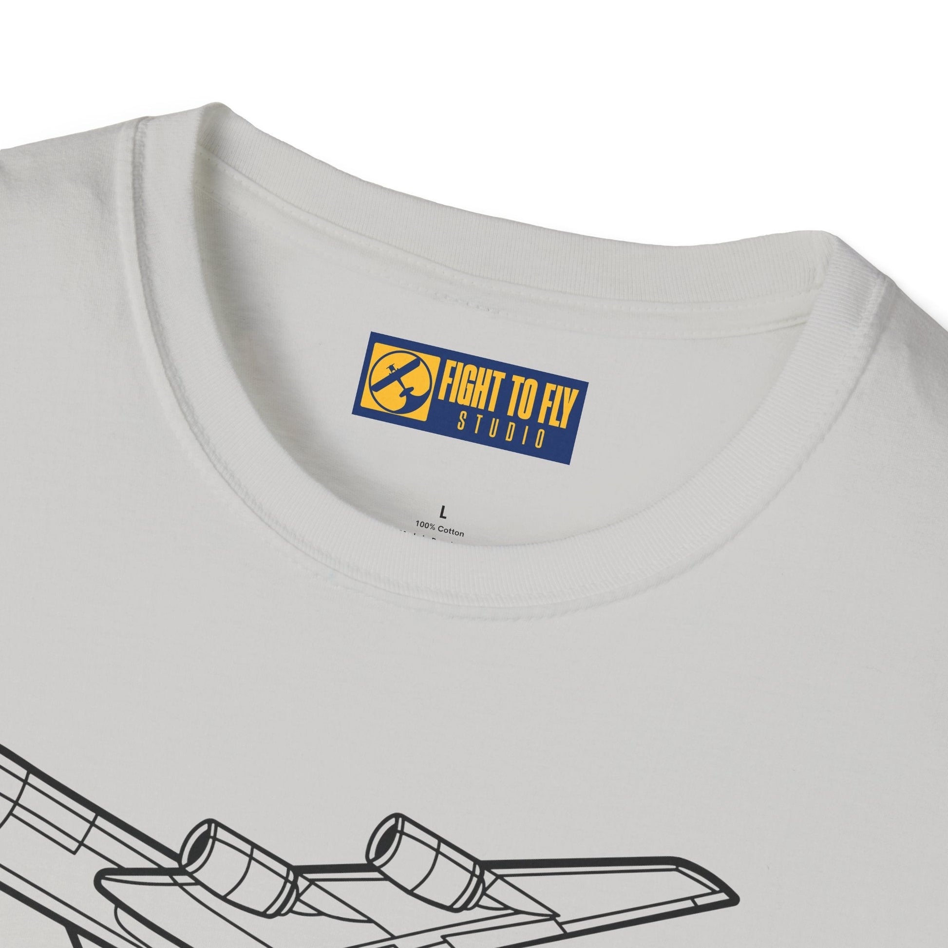 KC-135 In Flight T-Shirt – Stratotanker Air Refueling Jet Overhead Aviation Tee - Pilot gifts - WWII warbird t-shirt