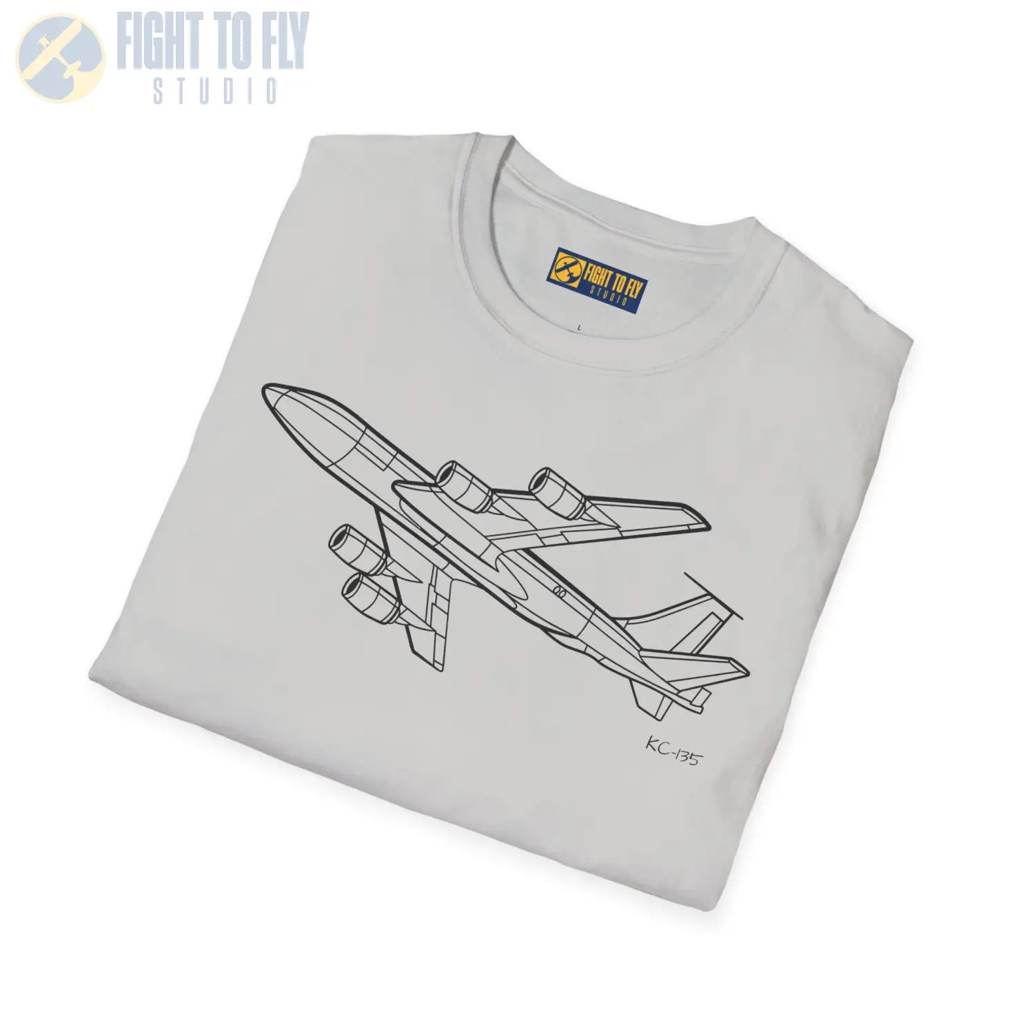 KC 135 Stratotanker In Flight T Shirt Pilot gifts WWII warbird t shirt