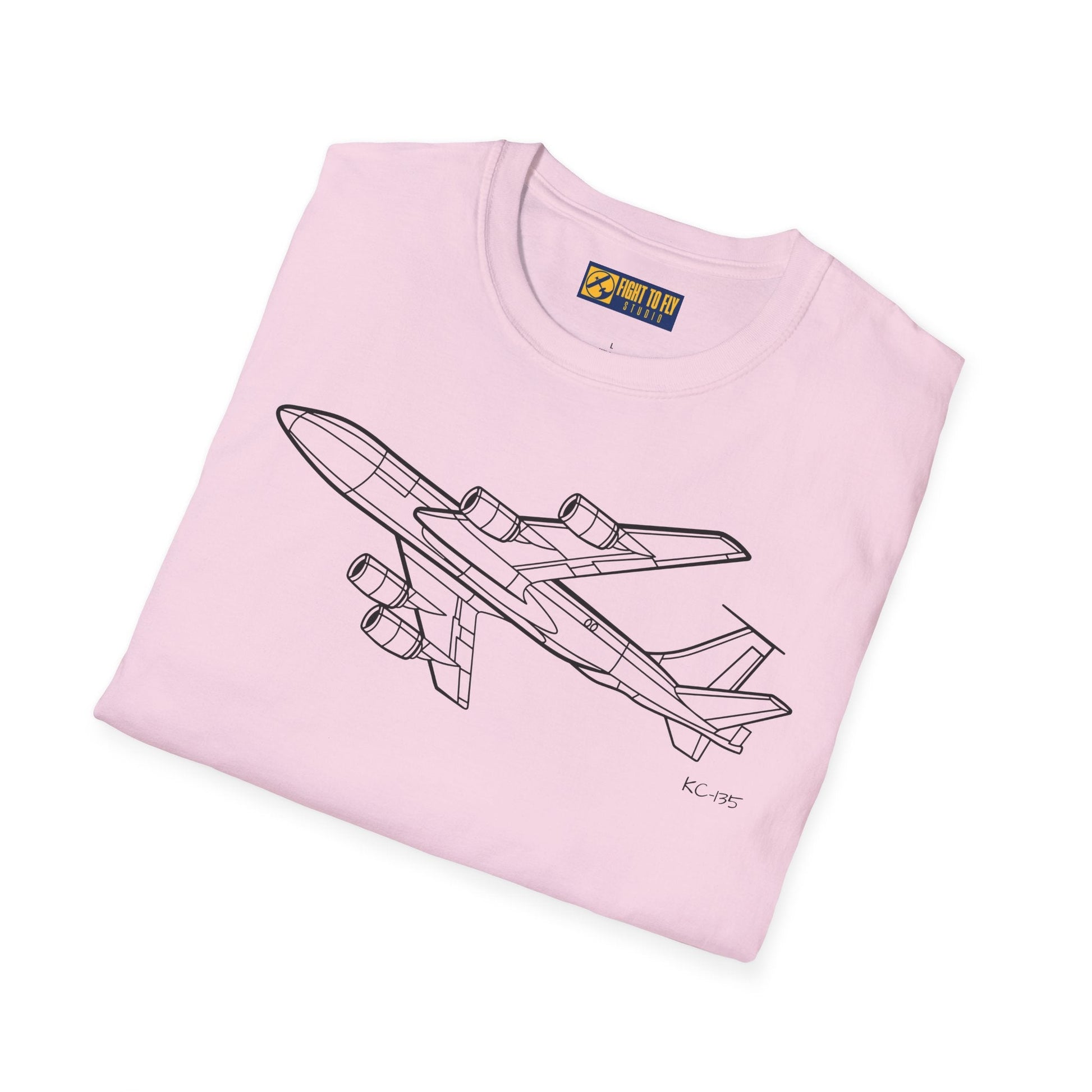 KC-135 In Flight T-Shirt – Stratotanker Air Refueling Jet Overhead Aviation Tee - Pilot gifts - WWII warbird t-shirt