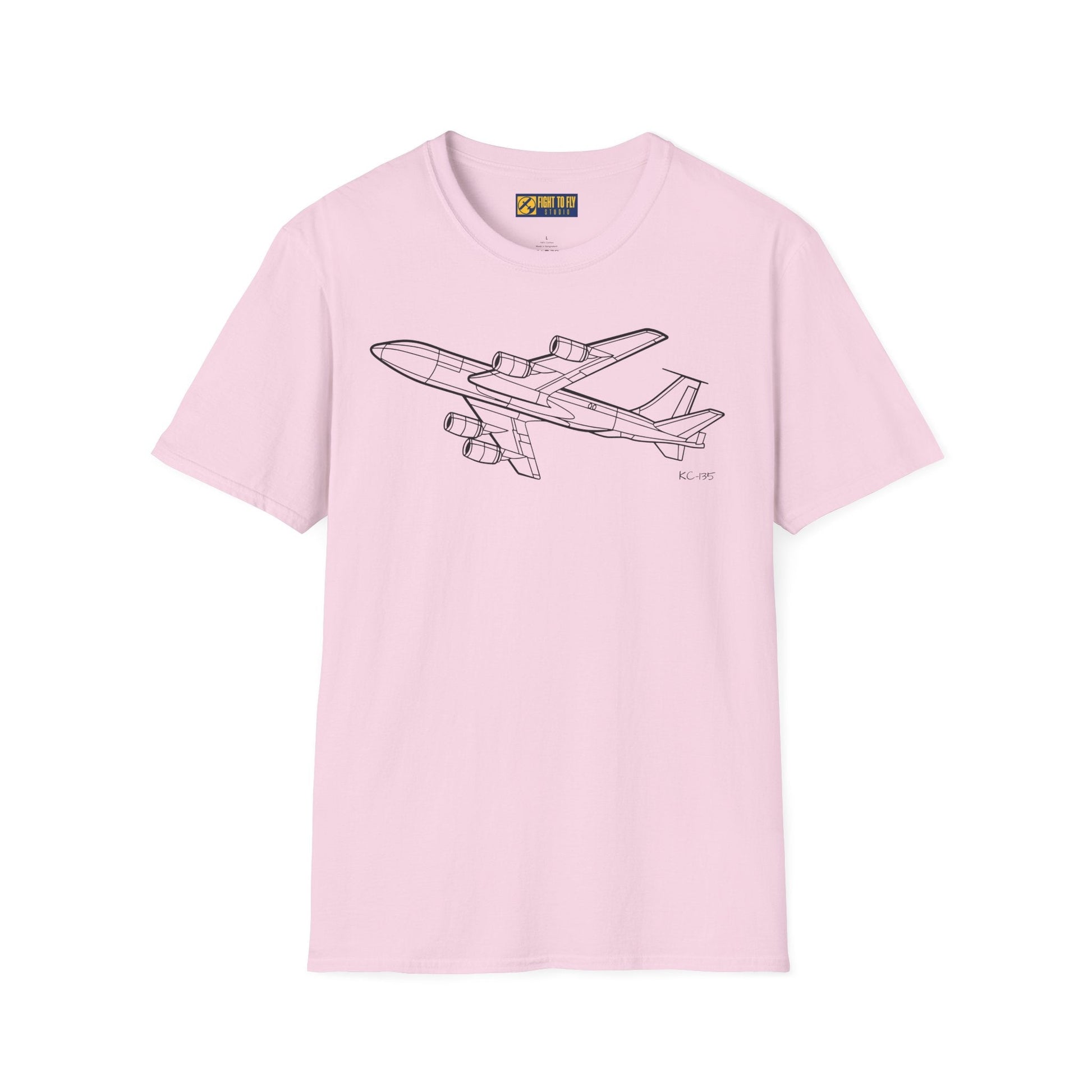 KC-135 In Flight T-Shirt – Stratotanker Air Refueling Jet Overhead Aviation Tee - Pilot gifts - WWII warbird t-shirt