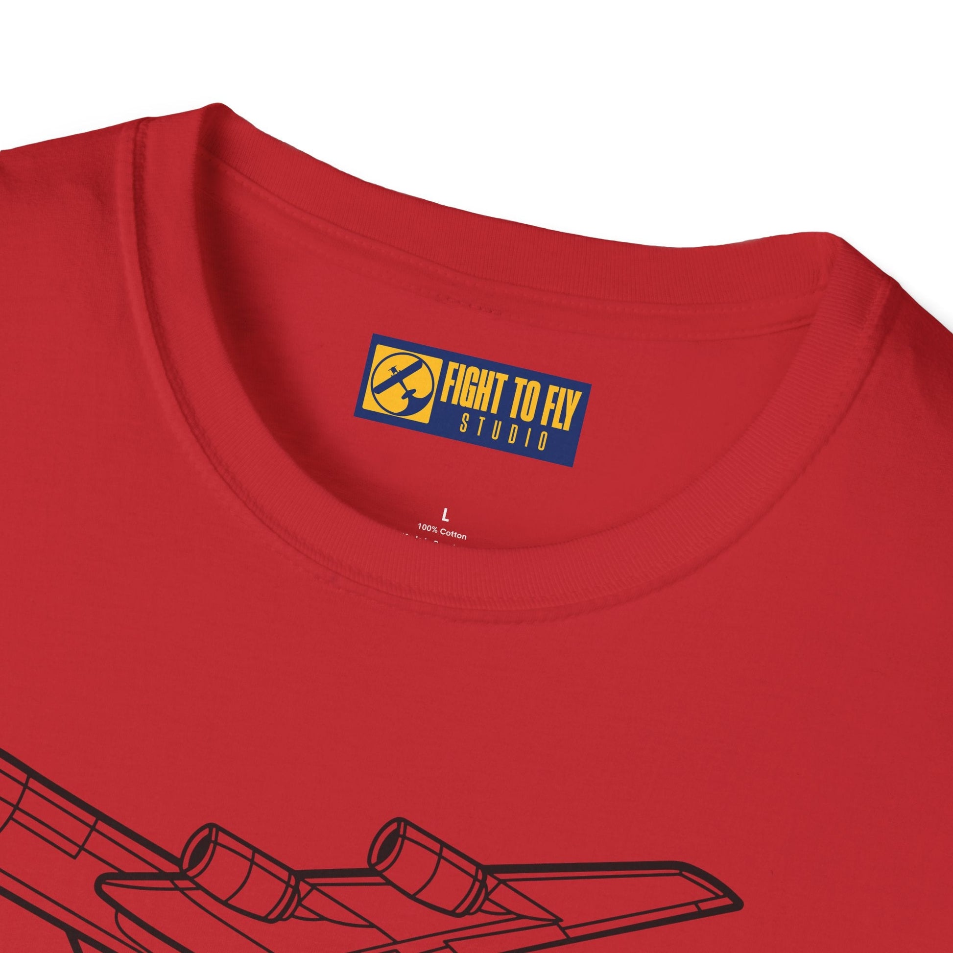 KC-135 In Flight T-Shirt – Stratotanker Air Refueling Jet Overhead Aviation Tee - Pilot gifts - WWII warbird t-shirt