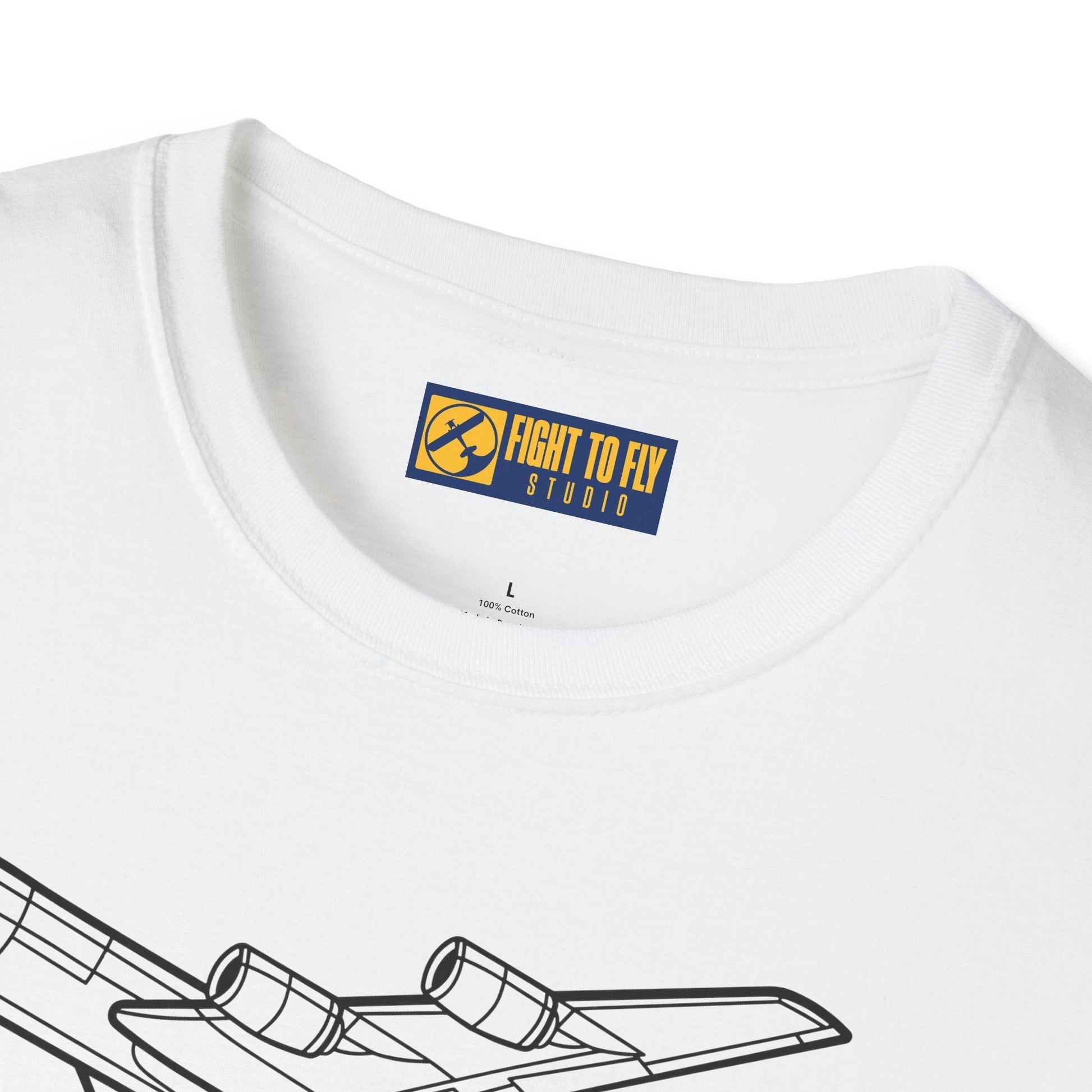 KC-135 In Flight T-Shirt – Stratotanker Air Refueling Jet Overhead Aviation Tee - Pilot gifts - WWII warbird t-shirt