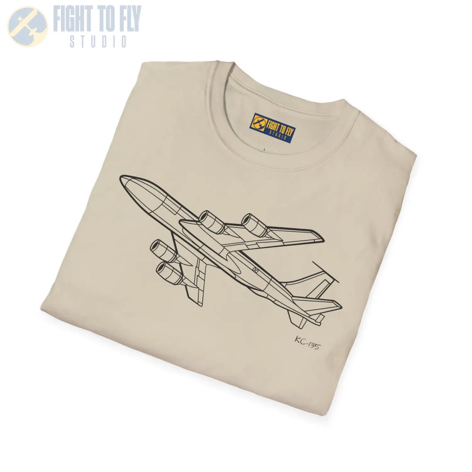 KC 135 Stratotanker In Flight T Shirt Pilot gifts WWII warbird t shirt