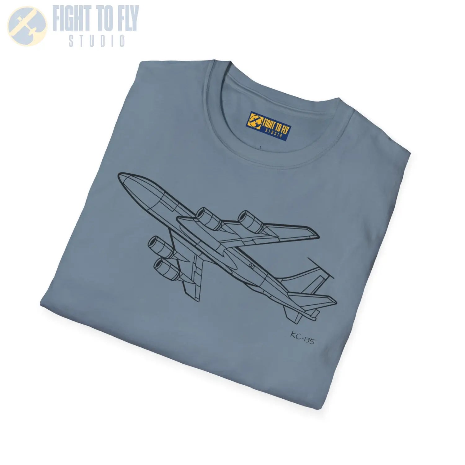 KC 135 Stratotanker In Flight T Shirt Pilot gifts WWII warbird t shirt