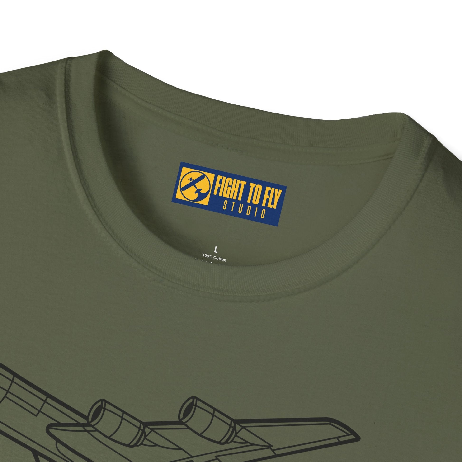 KC-135 In Flight T-Shirt – Stratotanker Air Refueling Jet Overhead Aviation Tee - Pilot gifts - WWII warbird t-shirt