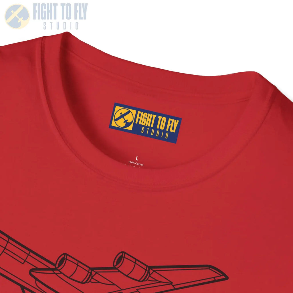 KC-135 Stratotanker In Flight T-Shirt - Pilot gifts - WWII warbird t-shirt
