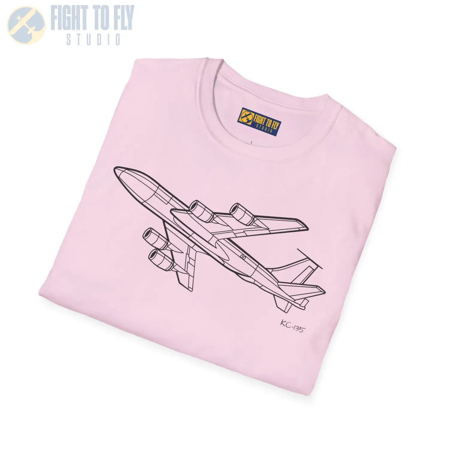 KC-135 Stratotanker In Flight T-Shirt - Pilot gifts - WWII warbird t-shirt