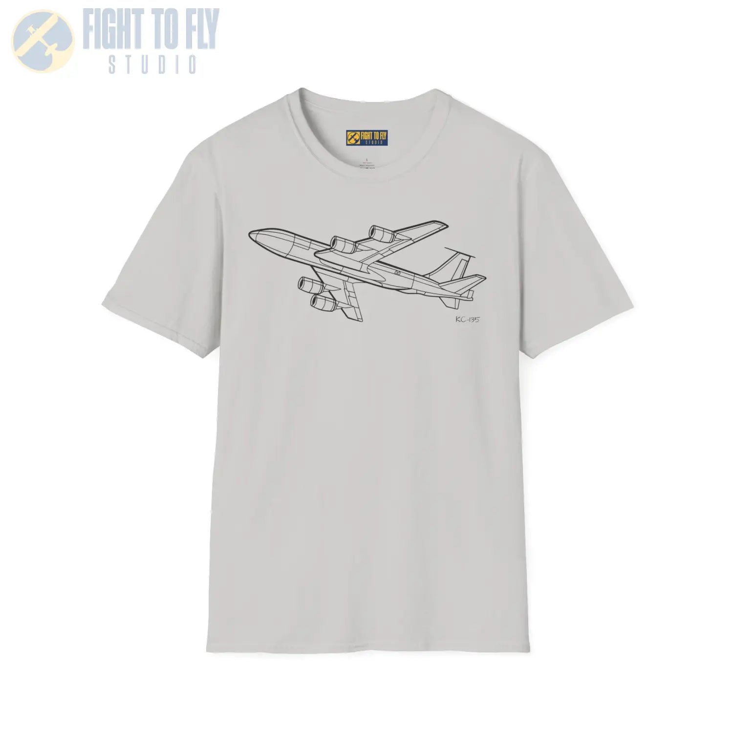 KC-135 Stratotanker In Flight T-Shirt - Pilot gifts - WWII warbird t-shirt