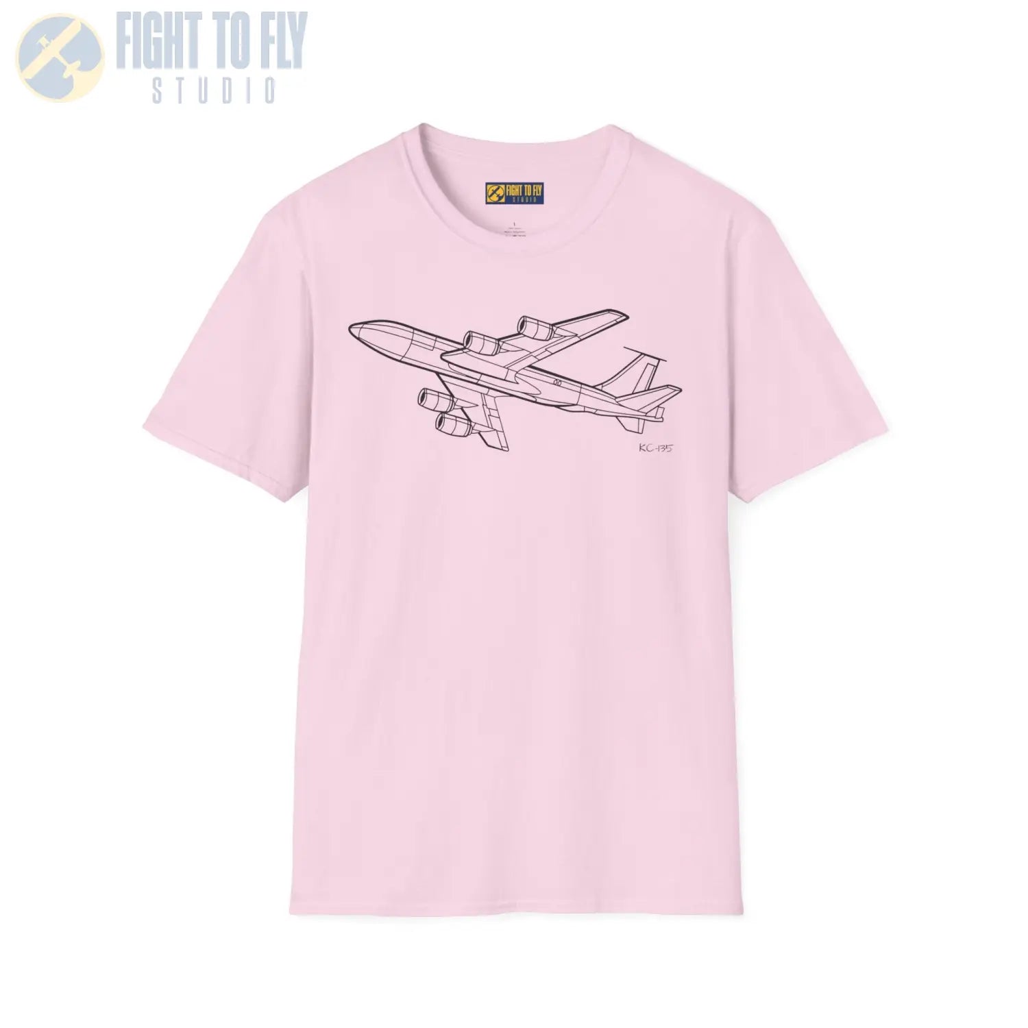 KC-135 Stratotanker In Flight T-Shirt - Pilot gifts - WWII warbird t-shirt