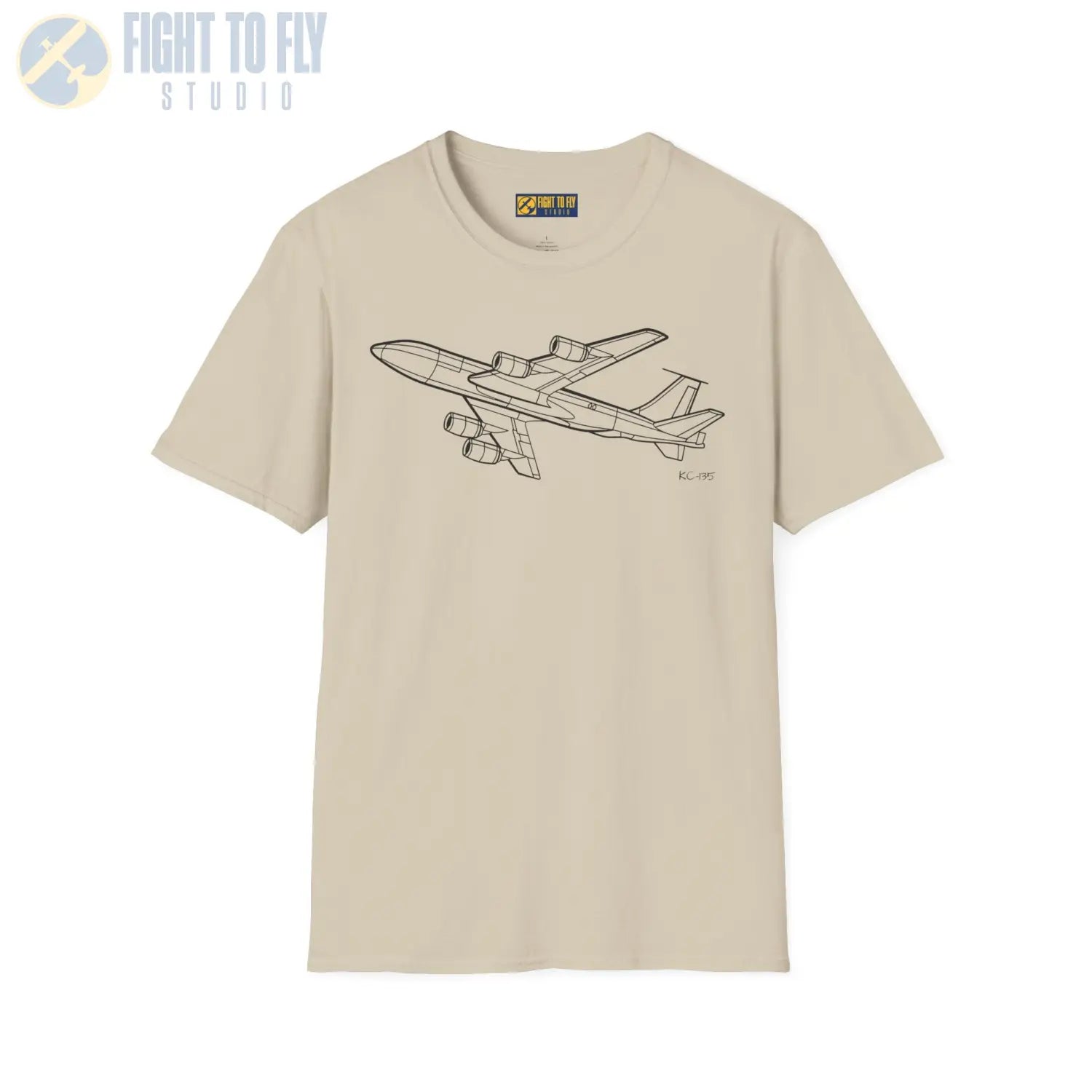 KC-135 Stratotanker In Flight T-Shirt - Pilot gifts - WWII warbird t-shirt