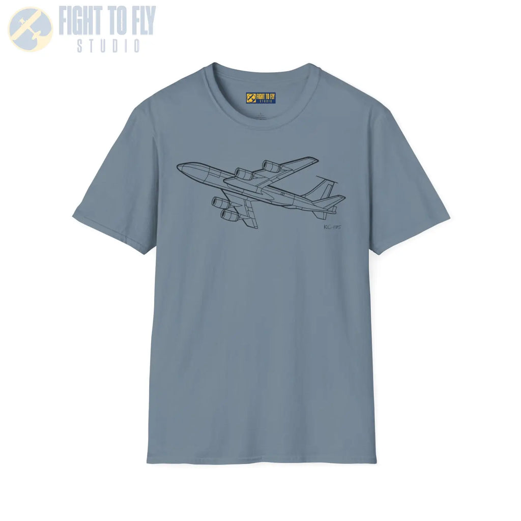 KC-135 Stratotanker In Flight T-Shirt - Pilot gifts - WWII warbird t-shirt