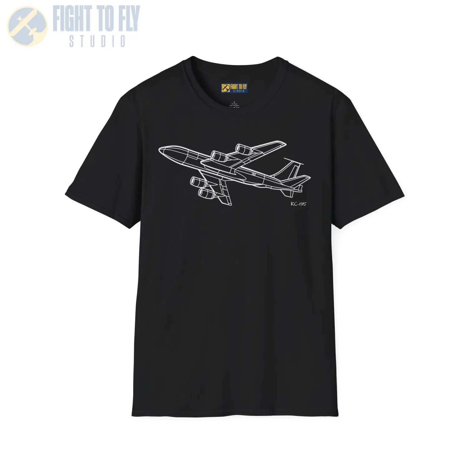 KC 135 Stratotanker In Flight T Shirt Pilot gifts WWII warbird t shirt
